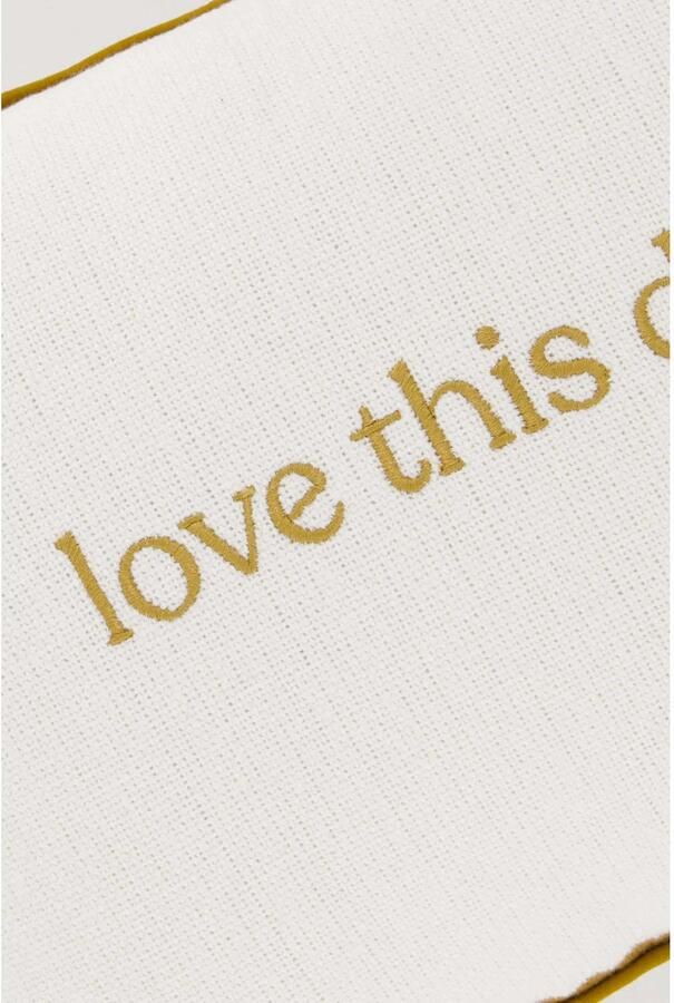 Zusss sierkussen Love this day (35x25 cm) - Foto 2