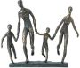 Casablanca by Gilde Decoratief figuur Sculptuur gezin (1 stuk) - Thumbnail 2