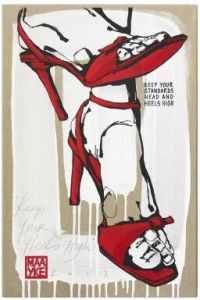 Riverdale Kunstwerk Keep Your Heels High