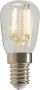 Calex LED volglas Filament Schakelbordlamp 220-240V 1W 100lm E14 T26 Helder 2700K CRI80 - Thumbnail 2