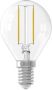 Calex LED volglas Filament Kogellamp 220-240V 2 0W 200lm E14 P45 Helder 2700K CRI80 - Thumbnail 2