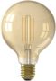 Calex Slimme LED Lamp E27 Filament G95 Goud Warm Wit 7W - Thumbnail 2