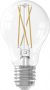 Calex Slimme Lamp Wifi LED Filament Verlichting E27 Smart Lichtbron Helder Dimbaar Warm Wit licht 7W - Thumbnail 2