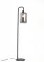 Light & Living Vloerlamp LEKAR 35.5x28x155cm Grijs - Thumbnail 2