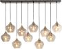 Light & Living Hanglamp Rakel 124x35x60 Brons - Thumbnail 2