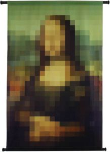 Woonexpress Mona Lisa Wandkleed