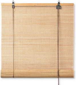 Xenos Bamboe rolgordijn naturel 120x180 cm