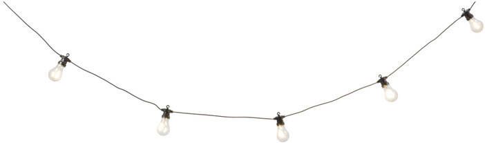 Xenos Lichtsnoer voor buiten 20 LED lampen 12.5 meter