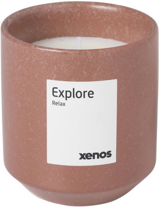Xenos Geurkaars in pot explore ø8.1x9.1 cm