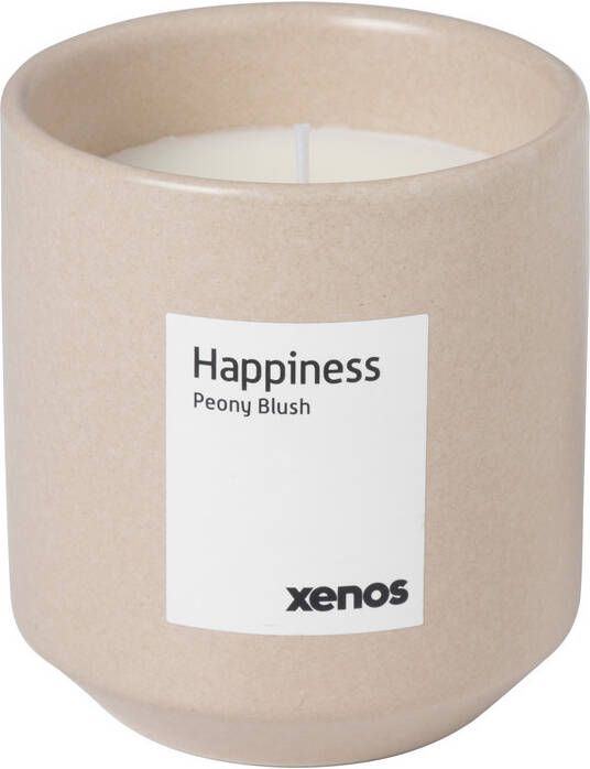 Xenos Geurkaars in pot happiness ø8.1x9.1 cm