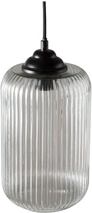 Xenos Hanglamp glas Ø16x25 cm