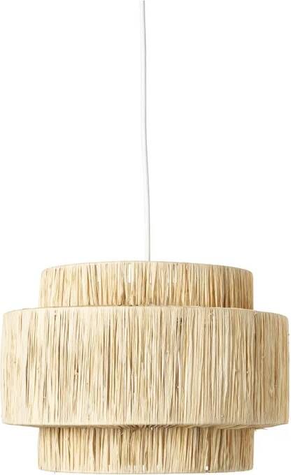 Xenos Hanglamp riet etages ø40x27 cm
