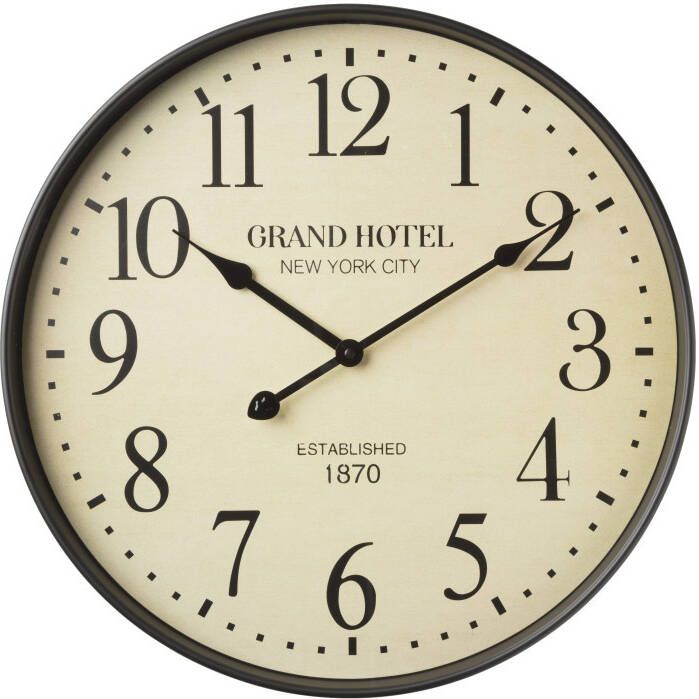 Xenos Klok grand hotel ø40x4.5 cm