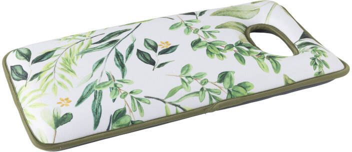 Xenos Knie plankje botanisch groen 4.5x40x20 cm