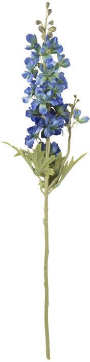 Xenos Kunstbloem ridderspoor blauw 85 cm