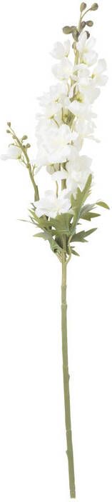 Xenos Kunstbloem ridderspoor wit 85 cm