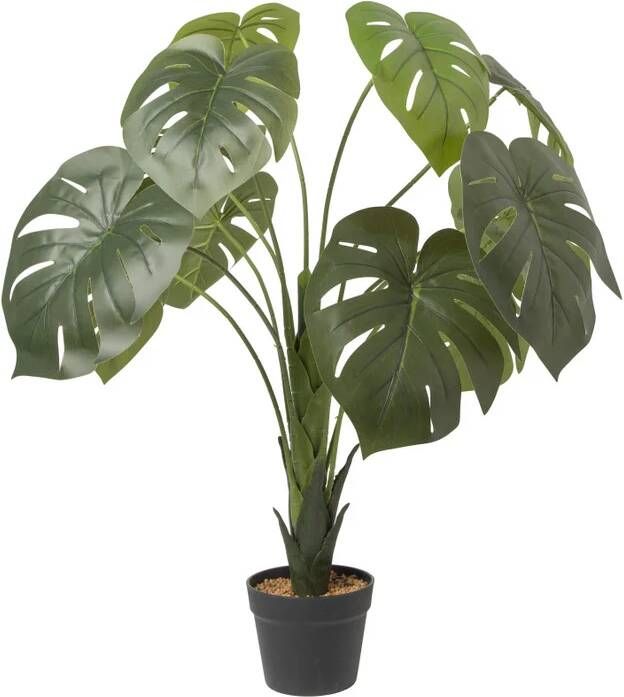 Xenos Kunstplant monstera 90 cm