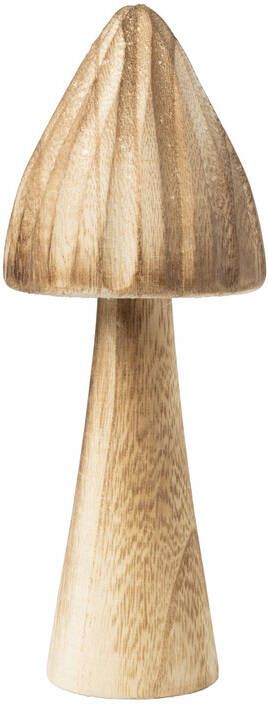 Xenos Paddenstoel hout ø7x20 cm