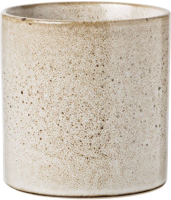 Xenos Plantenpot beige 10.5x11 cm