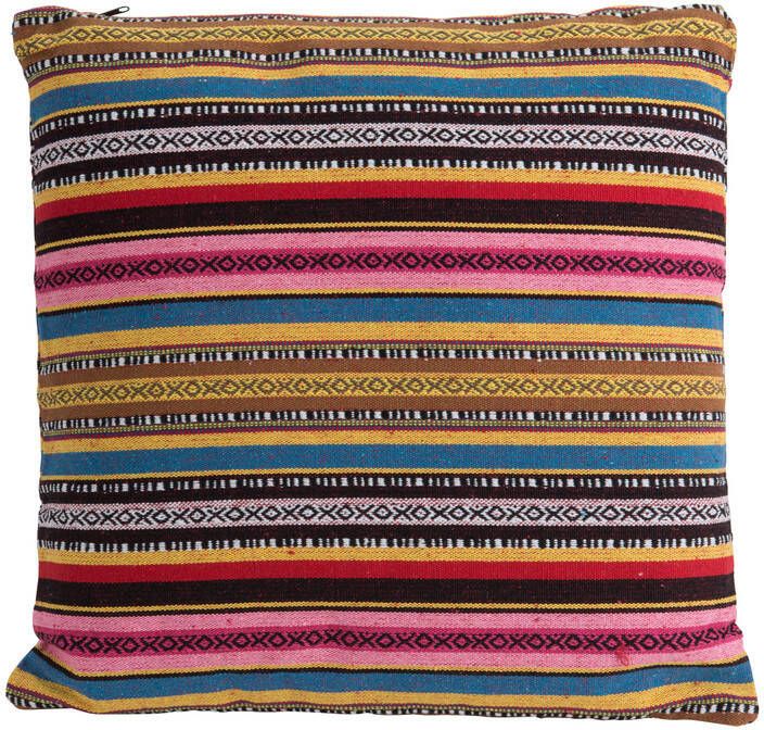 Xenos Sierkussen Mexican multikleur 45x45 cm