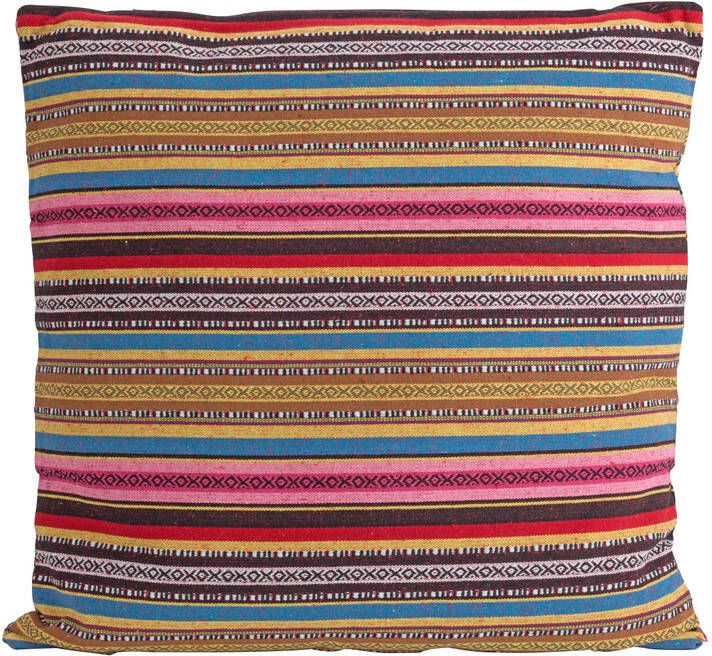Xenos Sierkussen Mexican multikleur 60x60 cm