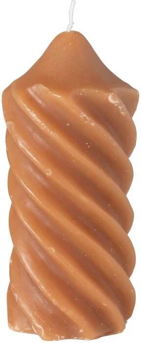 Xenos Stompkaars twist bruin ø6x15 cm