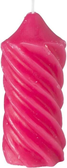 Xenos Stompkaars twist fuchsia ø6x15 cm