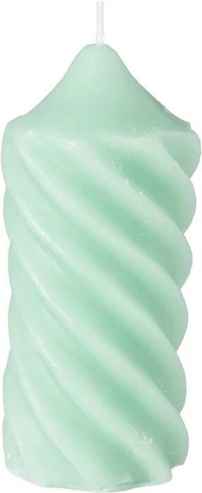 Xenos Stompkaars twist groen ø6x15 cm