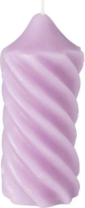 Xenos Stompkaars twist lila ø6x15 cm