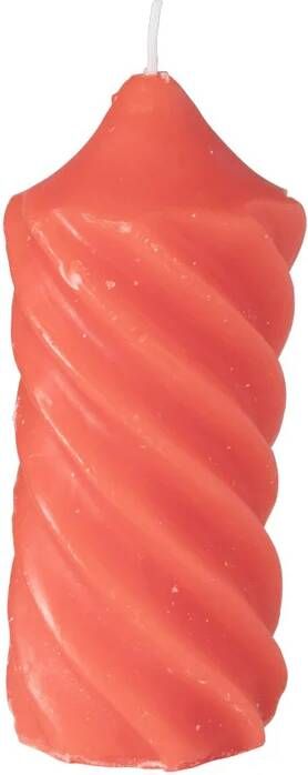 Xenos Stompkaars twist rood ø6x15 cm