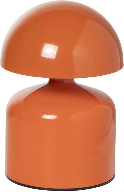 Xenos Tafelamp touch mini oranje ø10x14 cm