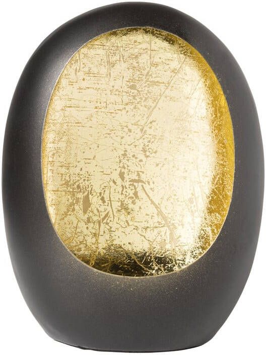 Xenos Theelichthouder Egg klein 11x7x18 cm