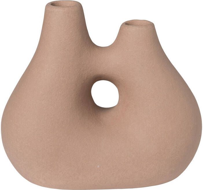 Xenos Vaas donut bruin 8.5x15 cm