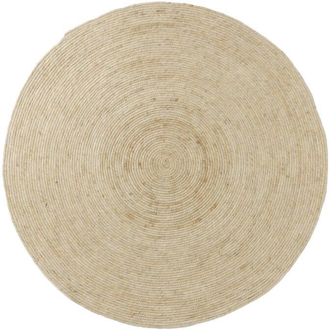 Xenos Vloerkleed riet naturel ø150 cm