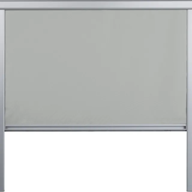 Lifa-Living Lifa Living - Dakvenstergordijn - 38,3 x 59,5 cm - Beige - Verduisterend - Cassette Zijprofiel - Schroevendraaier voor Montage - Polyester