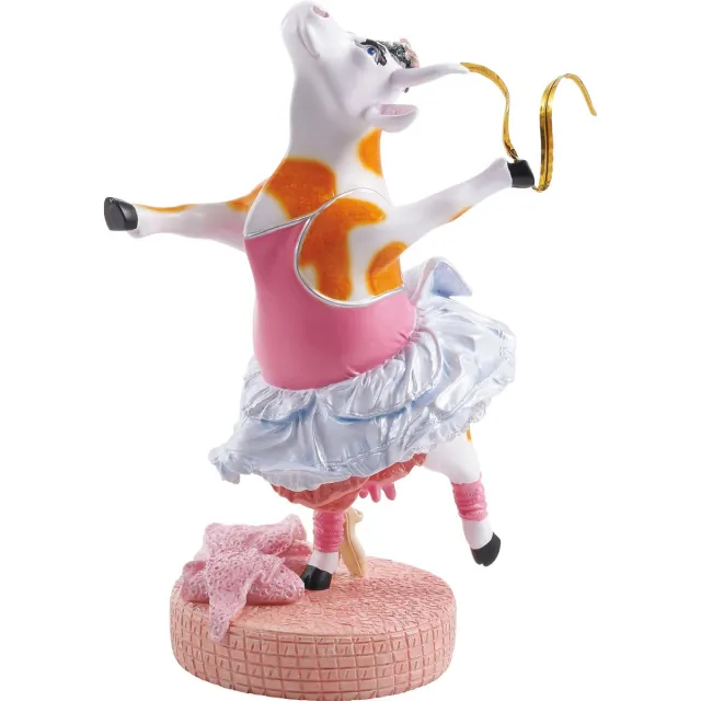 cowparade Cow Parade Twinkle Toes (medium) Roze