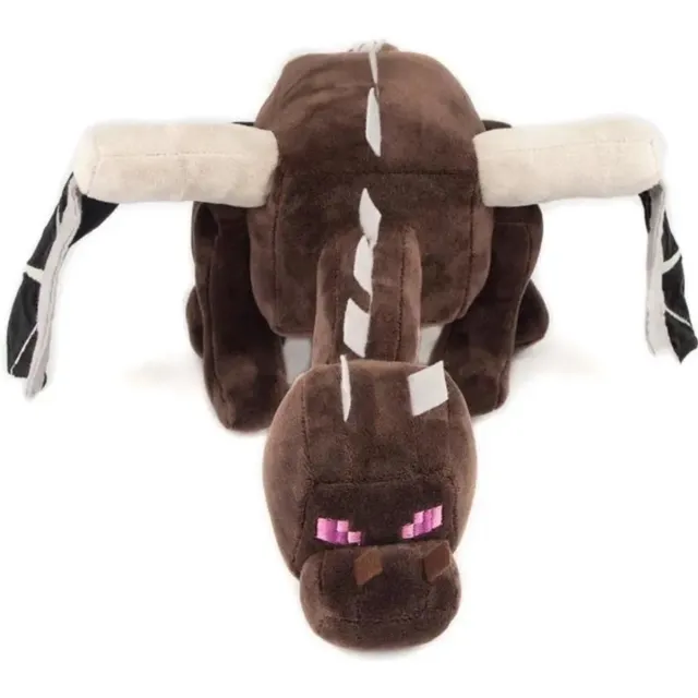 Minecraft Draak Minecraft Sierkussen 58cm Bruin