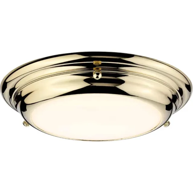Steady Lighting Bohemian Plafondlamp - Steady Lighting - Metaal - Bohemian - Integrated LED - L: 24.5cm - Voor Binnen / Binnen - Woonkamer - Eetkamer - Brons