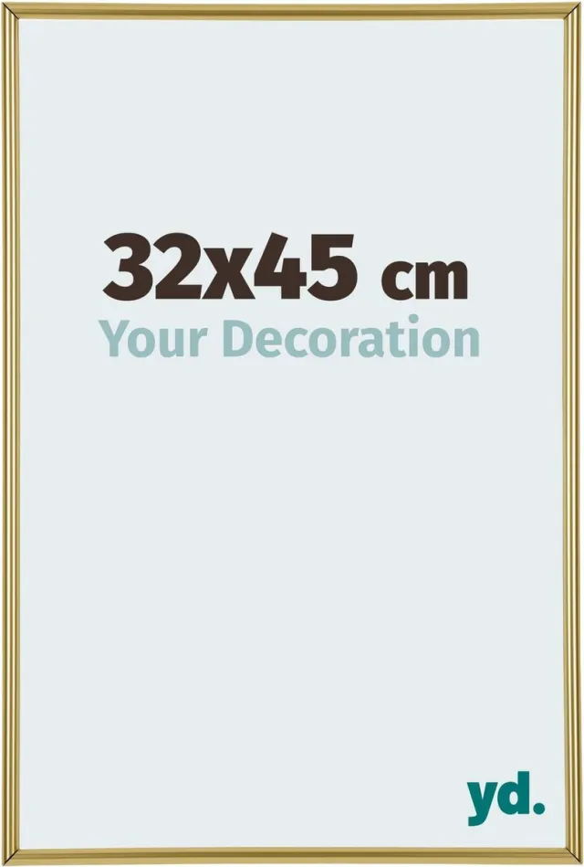 yd. Your Decoration - Fotolijst 32x45 cm - Kunststof - Goud - Annecy