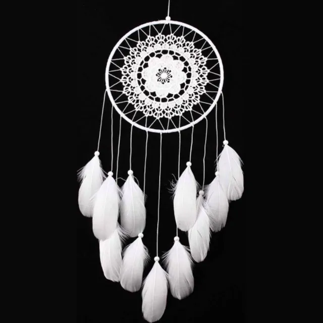 CatchyDream Grote Dromenvanger XL - Dromenvanger - Dreamcatcher - Groot - Wit