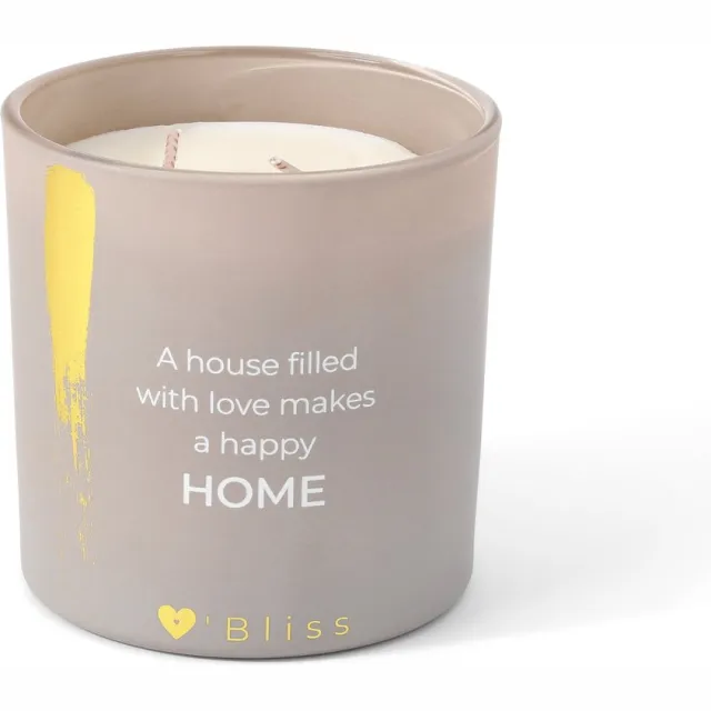 O'Bliss Candle XL - Happy home taupe