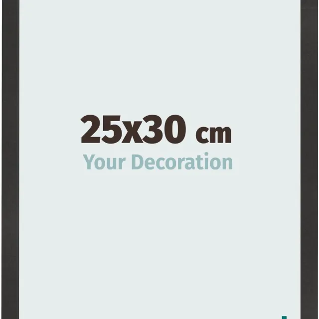 yd. Your Decoration - Fotolijst 25x30 cm - MDF - Zwart Mat - Bologna