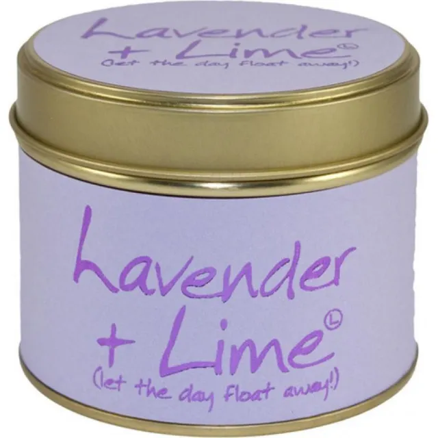 Lily Flame Lily-Flame Lavender & Lime Geurkaars Paars
