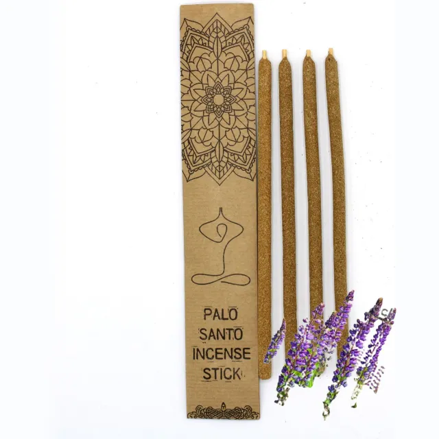 WGifts Palo Santo Grote Wierookstokjes - Chipre