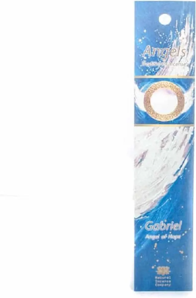 Yogi & Yogini naturals Wierook Angels: Gabriël - (1 pakje) wit