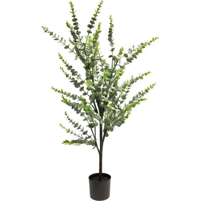 Dulaire Kunstplant Eucalyptus Plant In Pot 104 cm groen
