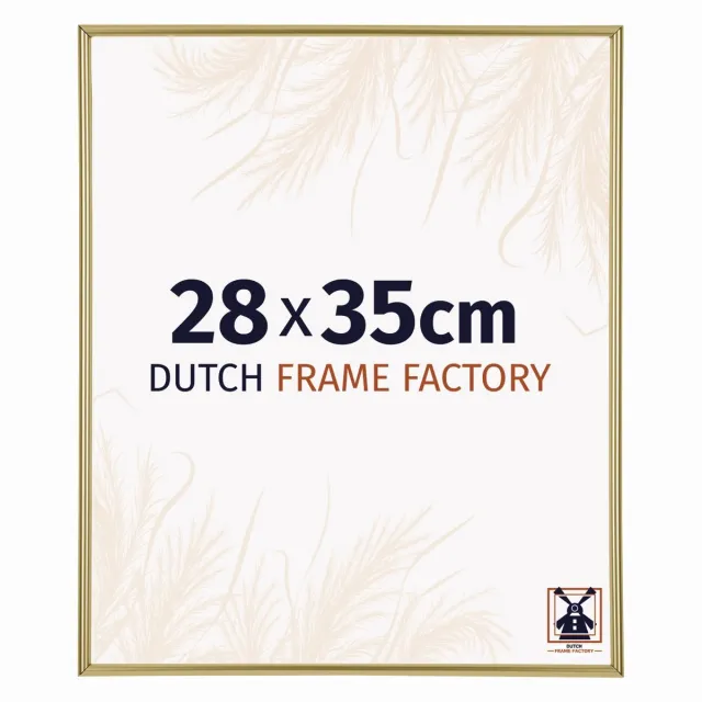Dutch Frame Factory Fotolijst 28x35 cm - Kunststof - Goud - Angers