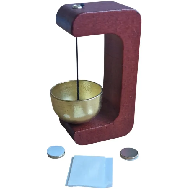 Han-Bar Han‑Bar® Koperen Bel - Windgong - Home Decor - Deurbel - Buitenshuis - Deur - WinkelBell - Entry Bel - Home Wind Bell bruin