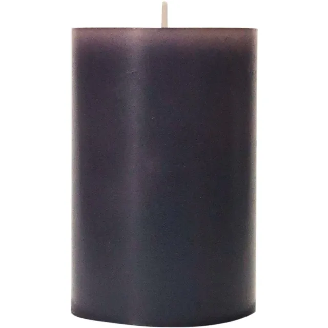 Wenzel Trend Safe Candle stompkaars antraciet Ø 60 mm, hoogte 130 mm