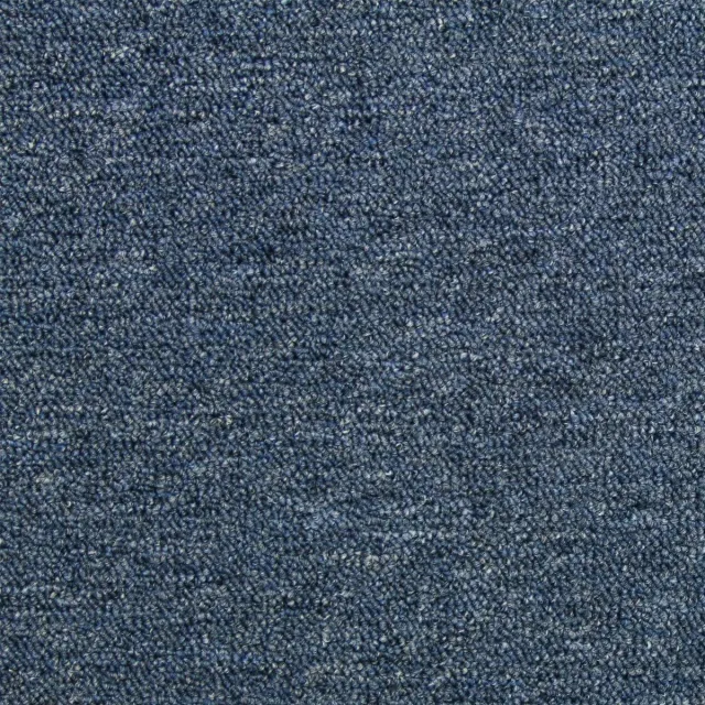 MonsterShop 40 x Tapijttegels - Storm Blauw - 50x50cm 10m2 Storm Blue